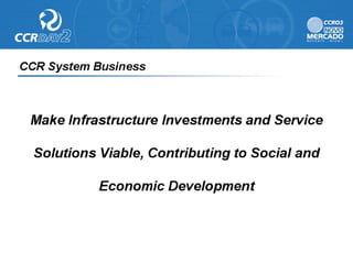 Ccr day2 presentation