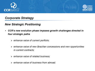 Ccr day2 presentation