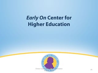 Clinton County RESA Office of Innovative
                                           29
            Projects · 2011
 