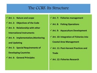 Ccrf | PPTX