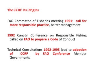 Ccrf | PPTX