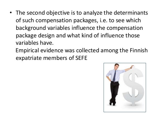 what is a compensation package