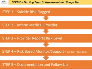 Suicide Prevention Workflow Primary Care | PDF