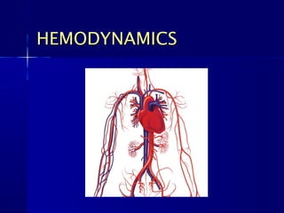 HEMODYNAMICSHEMODYNAMICS
 