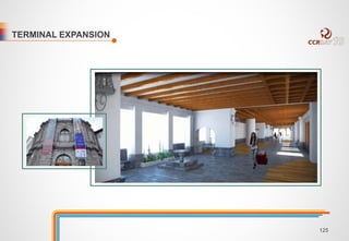 TERMINAL EXPANSION 
125 
 