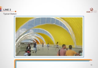 LINE 2 
Typical Station 
72 
 