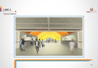 LINE 2 
Typical Station 
73 
 