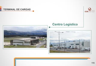 TERMINAL DE CARGAS
Centro Logístico
115
 