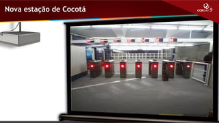 Nova estação de Cocotá

 