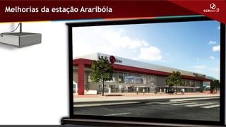 Melhorias da estação Araribóia

 