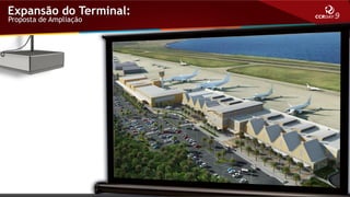 Expansão do Terminal:
Proposta de Ampliação

 