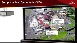 Aeroporto Juan Santamaría (SJO)

COMMERCIAL
CENTER

EXPANSÃO
DO TERMINAL

 