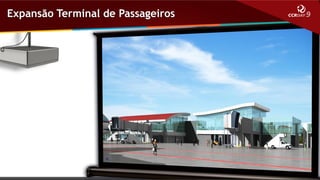 Expansão Terminal de Passageiros

 