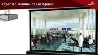 Expansão Terminal de Passageiros

 