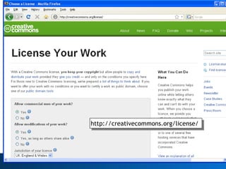 http://creativecommons.org/license/ 