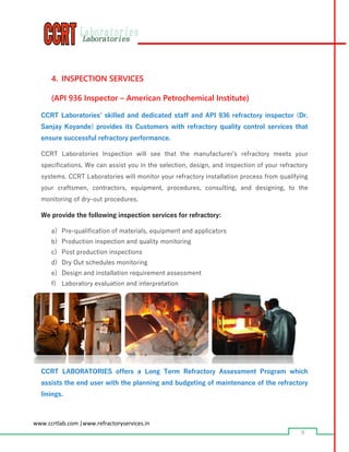 Ccrt laboratories profile | PDF