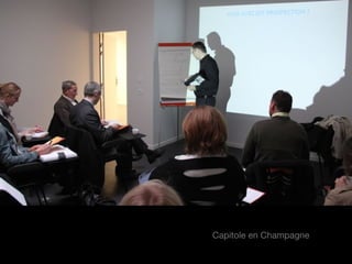 Prospecter, vendre
                       Capitole en Champagne
   plus et plus vite
 