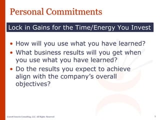 Sample Sales Training PPT