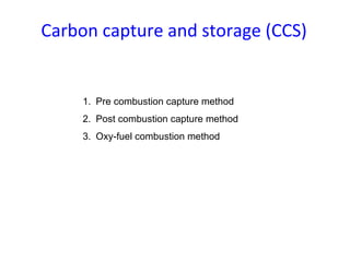 Comprehensive Overview of Carbon Capture and Storage (CCS) Technologies ...
