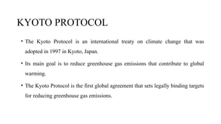Comprehensive Overview of Sustainable Engineering and Kyoto Protocol ...