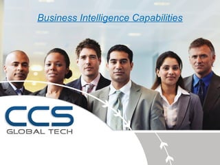 Business Intelligence Capabilities
 