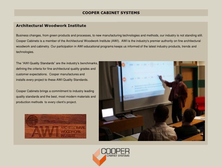 Cooper Cabinet Systems