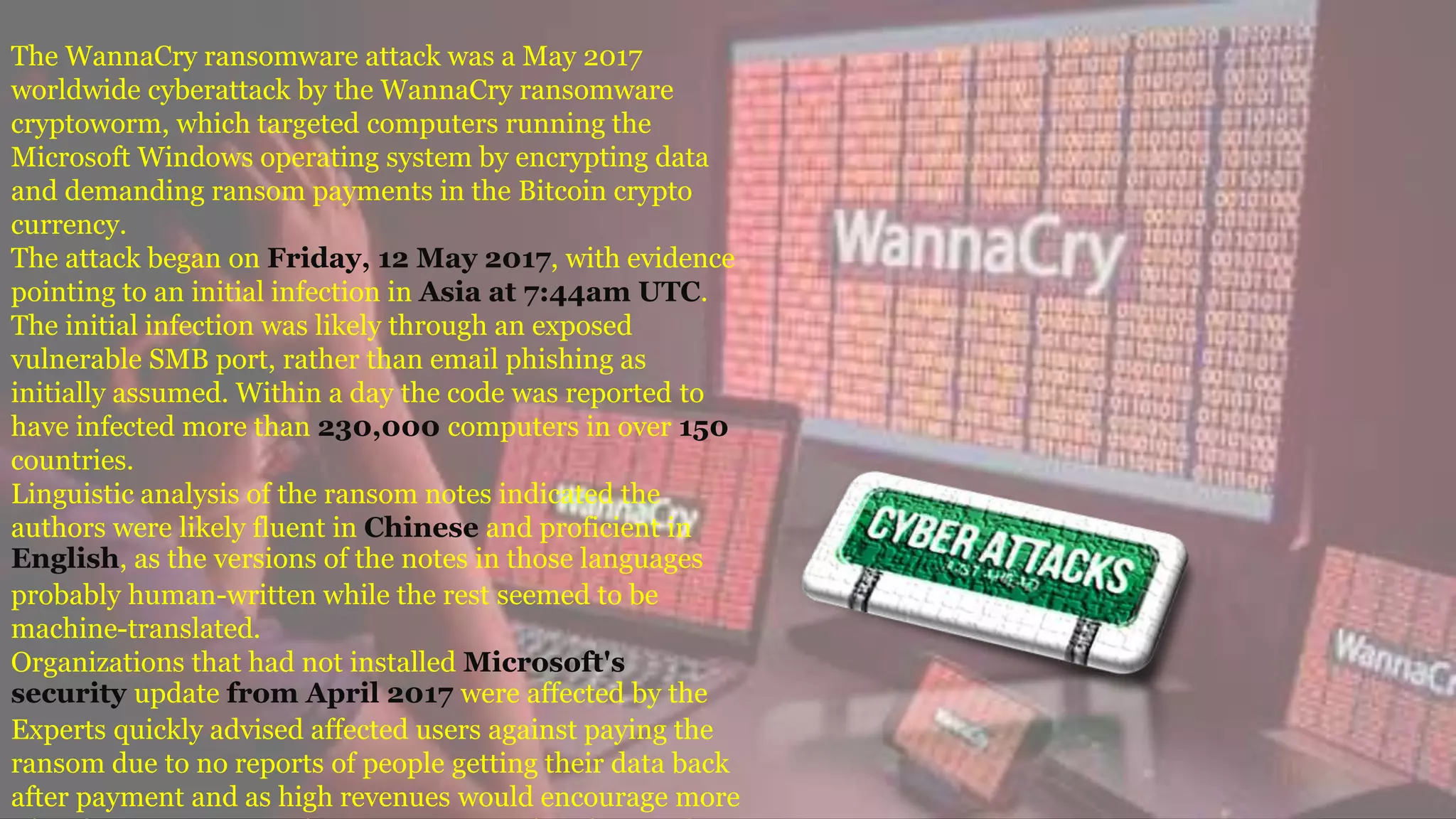 Cyber Crime and Security | PPTX