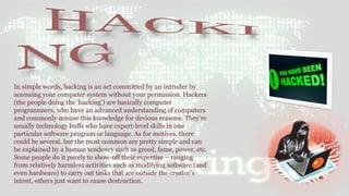 Cyber Crime and Security | PPTX