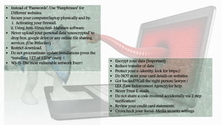 Cyber Crime and Security | PPTX