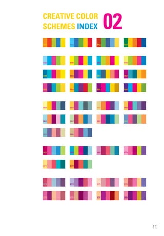 240 ชุดสีพร้อมใช้ - Creative Color Schemes (creativecolorschemes.com) | PDF
