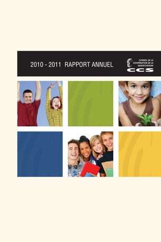 2010 ˜ 2011 RAPPORT ANNUEL
 