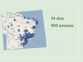 34 dias
900 pessoas
 
