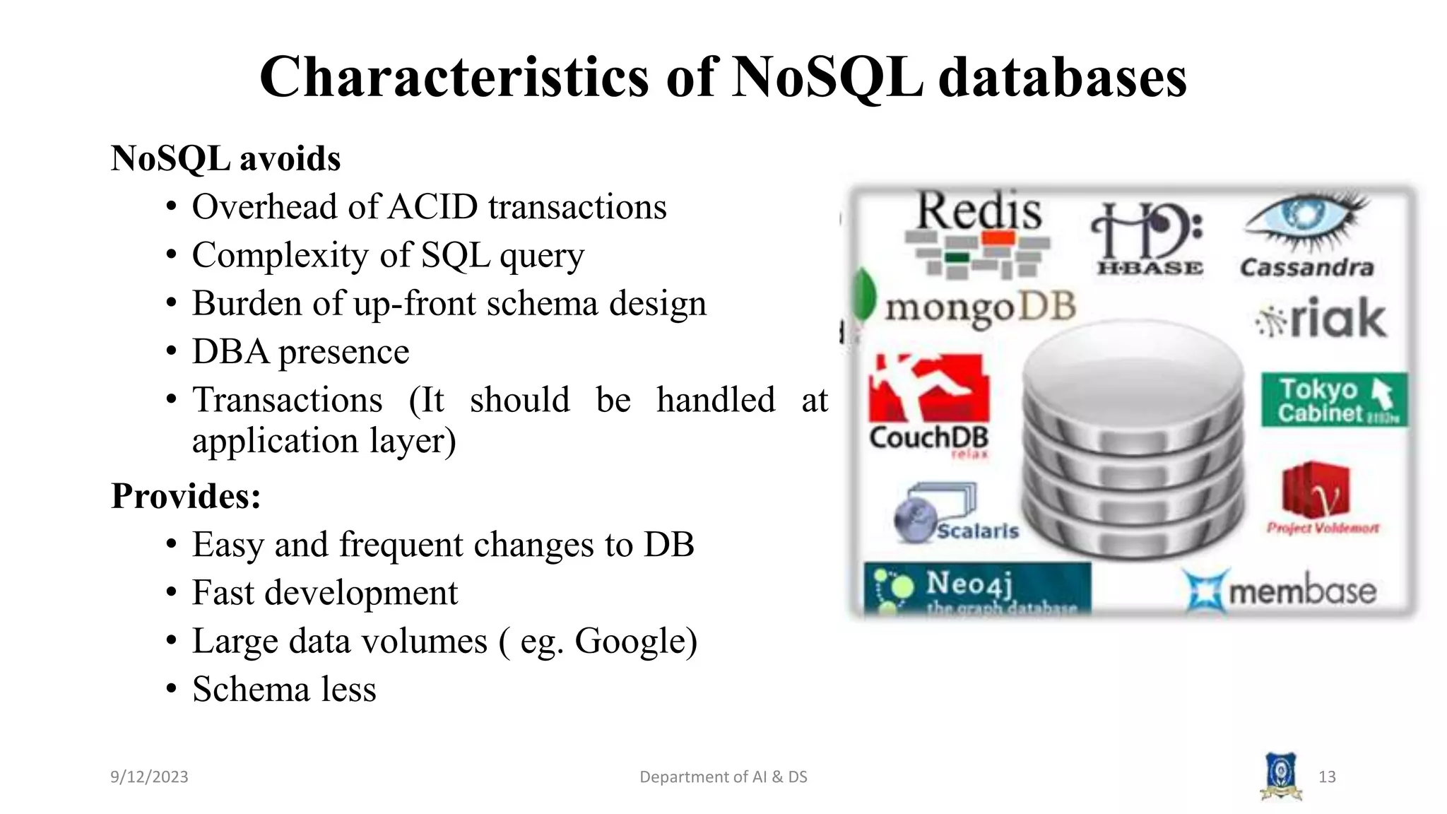 Session 1 Introduction to NoSQL.pptx