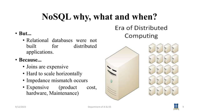 Session 1 Introduction to NoSQL.pptx