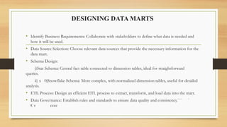 CCS341 DATA WAREHOUSING (2).pptx UNIT III | PPTX