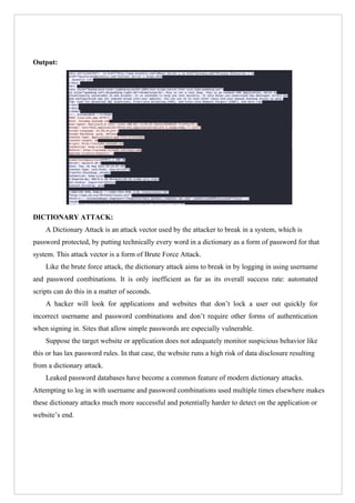 what is a dictionary attack? - palo alto networks... CCS354 Network Security Manual ...(1).docx