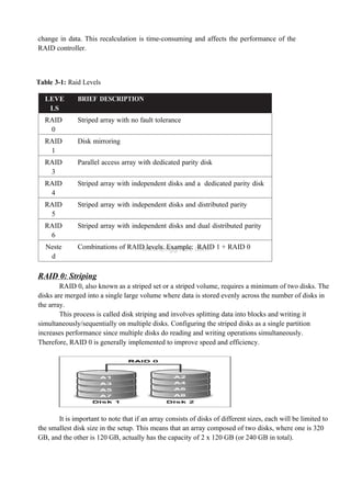 Raid Array Efficiency Table CCS367-Storage-Technologies-Lecture-Notes-1.pdf