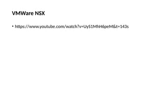 CCS372 Unit 3.pptx - VIRTUALIZATION : NETWORK | PPTX