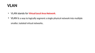 CCS372 Unit 3.pptx - VIRTUALIZATION : NETWORK | PPTX