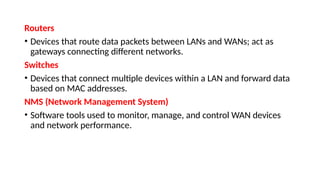 CCS372 Unit 3.pptx - VIRTUALIZATION : NETWORK | PPTX