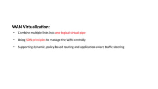 CCS372 Unit 3.pptx - VIRTUALIZATION : NETWORK | PPTX