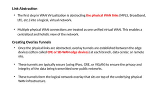 CCS372 Unit 3.pptx - VIRTUALIZATION : NETWORK | PPTX