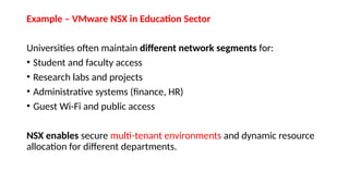 CCS372 Unit 3.pptx - VIRTUALIZATION : NETWORK | PPTX