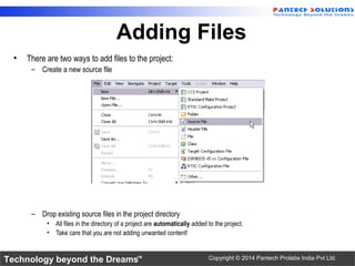 Introduction to Code Composer Studio 4 | PPT
