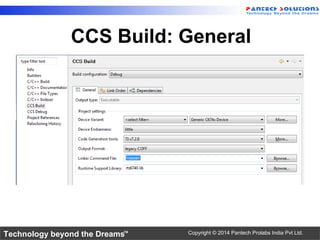 Introduction to Code Composer Studio 4 | PPT