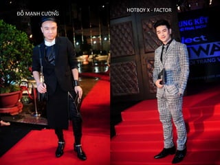 ?? M?NH C??NG 
HOTBOY X - FACTOR 
 