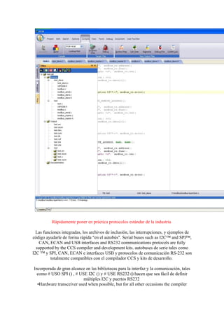 Ccs c compiler v4 | DOC