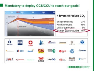 Carbon Capture and Storage in the Cement Industry | PDF
