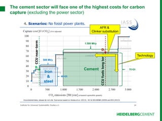 Carbon Capture and Storage in the Cement Industry | PDF