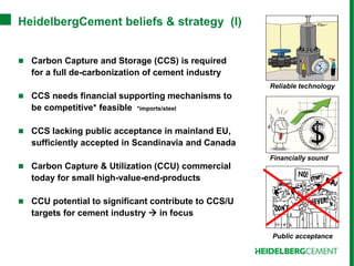 Carbon Capture and Storage in the Cement Industry | PDF